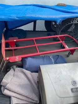 Steel dolly
