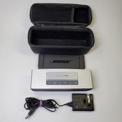 Bose Bluetooth SoundLink Mini Speaker Chargers & Case  24 Hour Test Period 