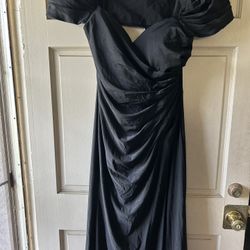 Black Evening Dress