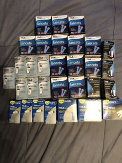 Diabetic testing strips/lancets