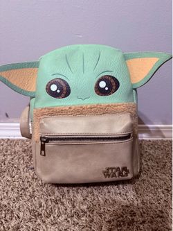Baby Yoda mini backpack