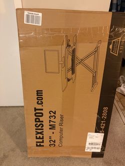 Computer riser 32”