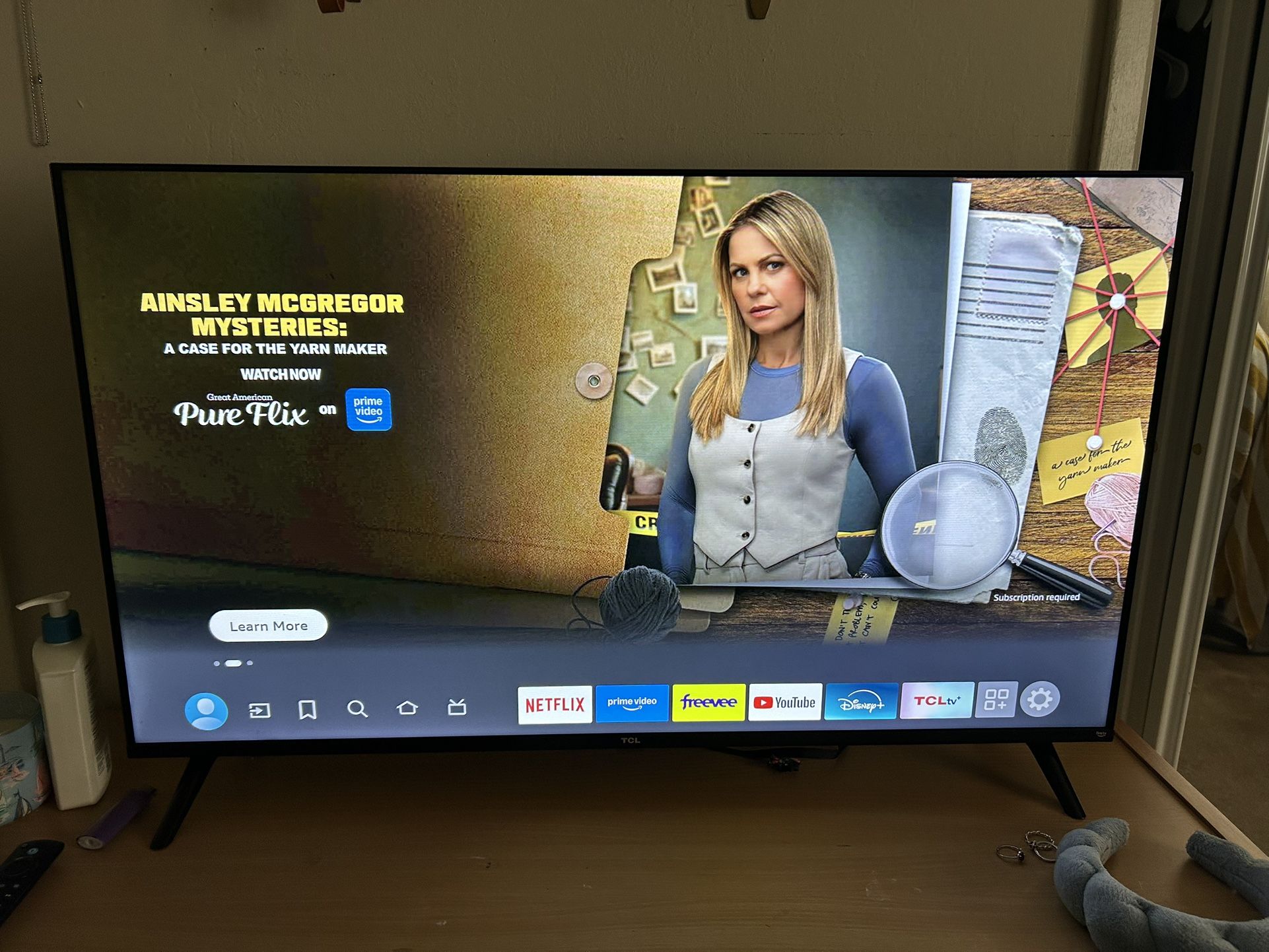 TCL Fire TV 44”