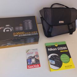 Nikon D3500 Kit 