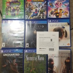 Ps4/5 Game Lot