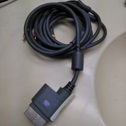 Microsoft Xbox 360 Component HD AV Cable Cord