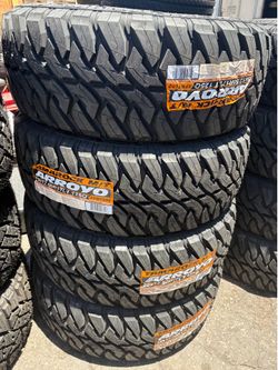 35/12.50/17 arroyo tires