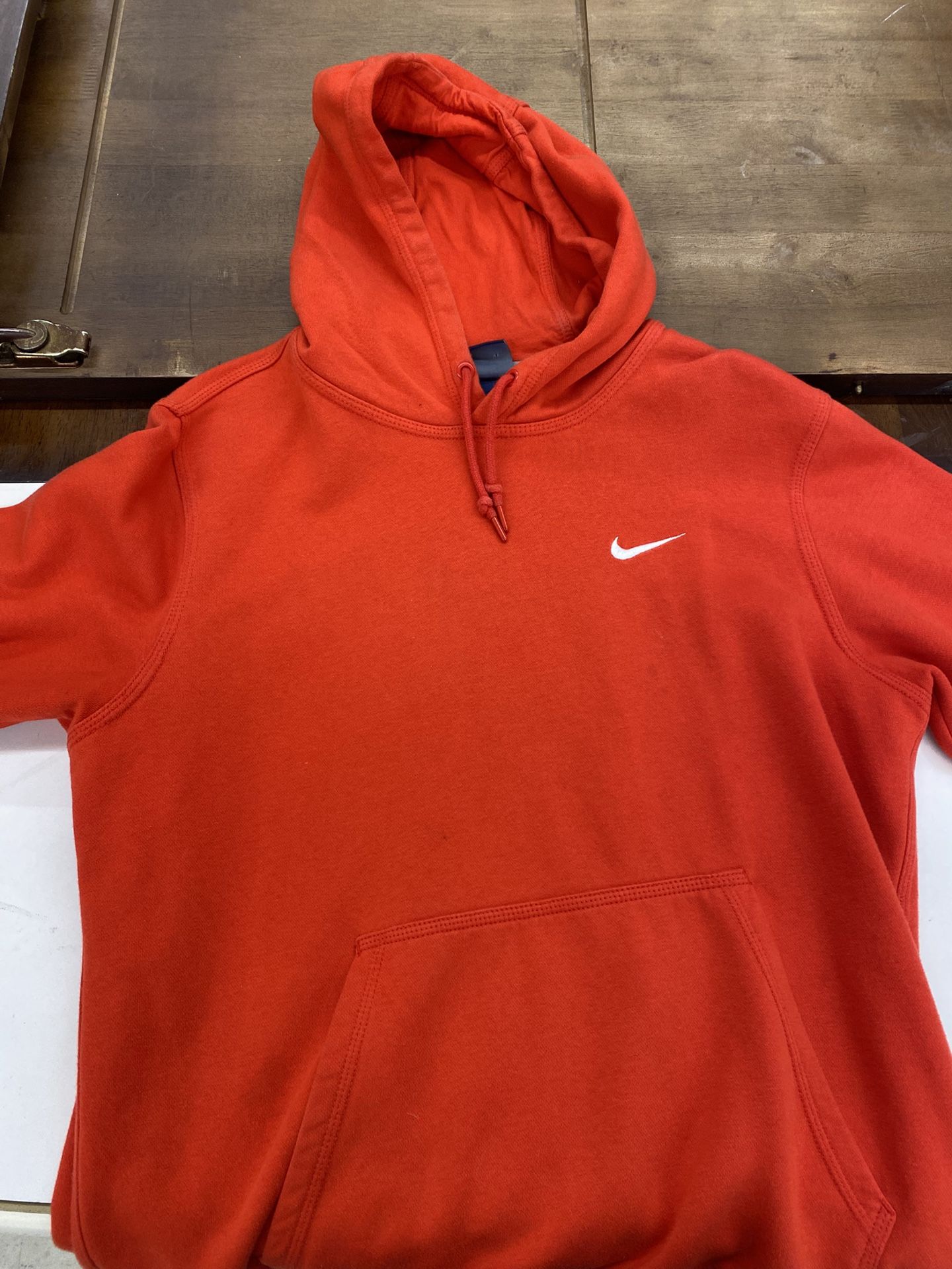 M Nike red sweatshirt 