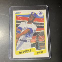 Ken Griffey Jr 1990 Fleer 