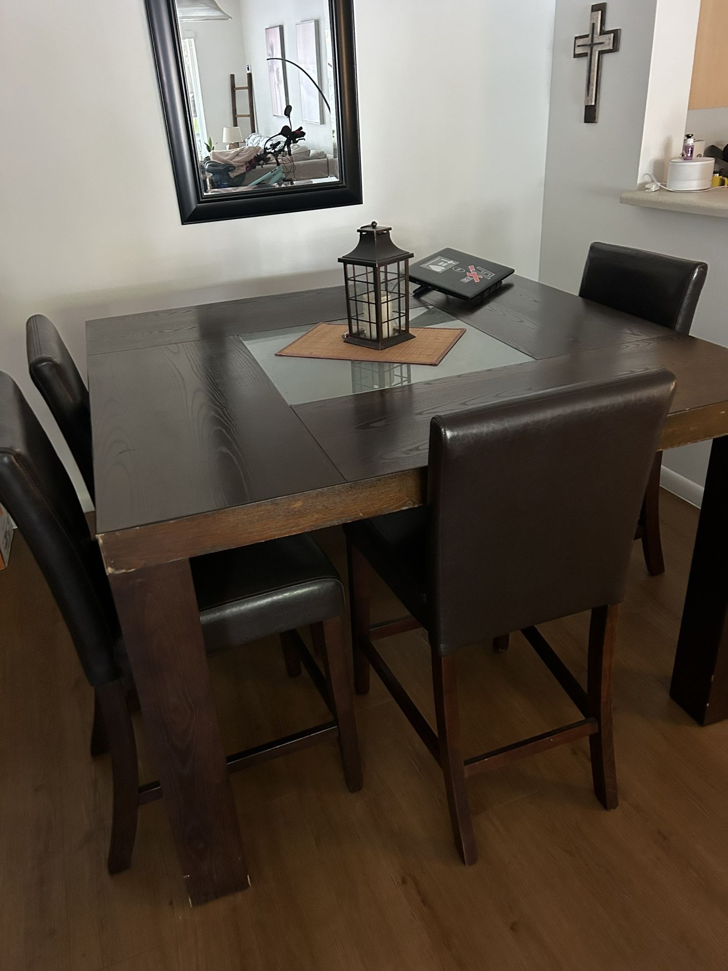 Bar Top Dinning Room Table