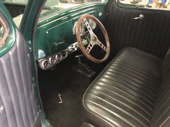 1937 Plymouth Seats & Door Panels
