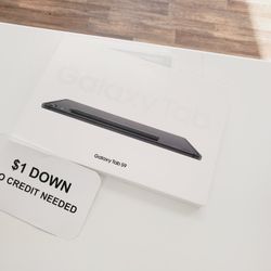 Samsung Galaxy Tab S9 Tablet - Pay $1 DOWN AVAILABLE - NO CREDIT NEEDED
