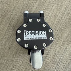Precision Racing Parabolic steering stabilizer Honda CRF450R/RX and CRF250R/RX.