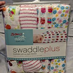 Aden & Anais Swaddleplus Infant's Multi Purpose Blankets 