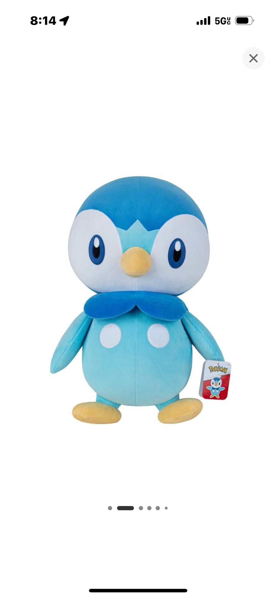 Pokémon 24’’ Plushies