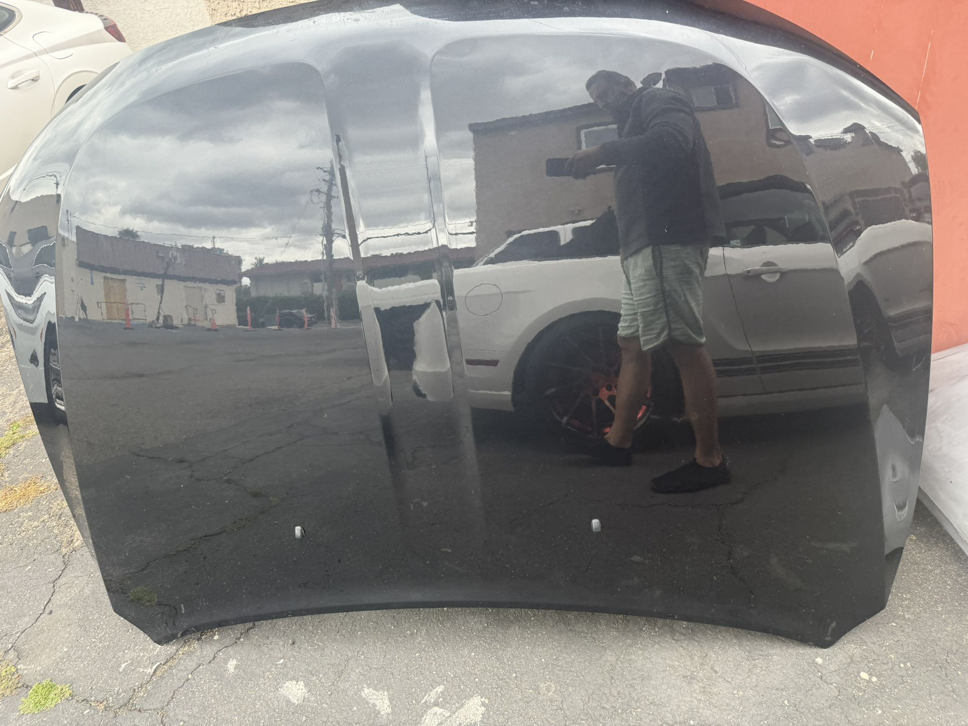 Hood Dodge Durango