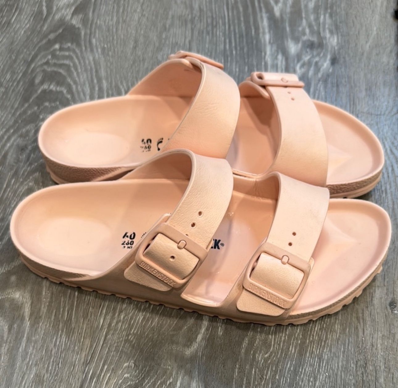 Birkenstock Arizona EVA Size 40