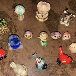 Glass Trinket Collection 