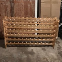 Wine Bottle Rack