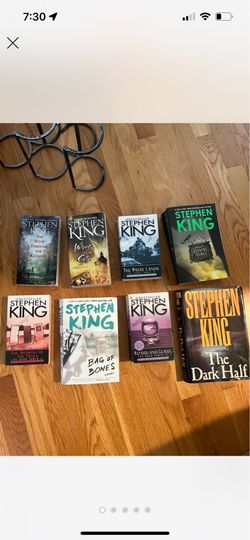 Stephen King Book Bundle