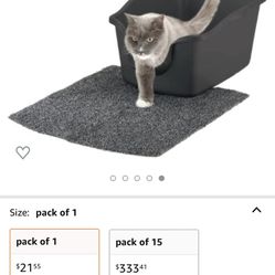 Nature's Miracle High-Sided Litter Box, 23 x 18.5 x 11 inches