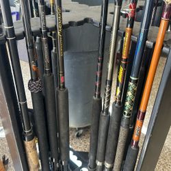 Fishing Rods For Sale 