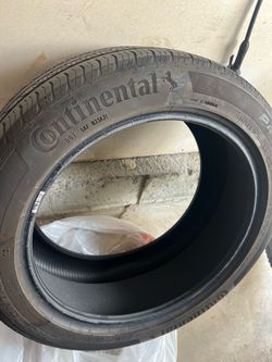 Gently used Continental tire for sale Gently used Continental tire
