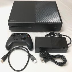 Black Xbox One