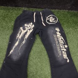 HELLSTAR Flared Sweatpants 