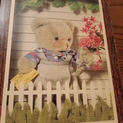  Teddy Bear Plaques, Boyfriend and Girlfriend 