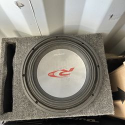 Subwoofer 12in Alpine Double Magnet Type R