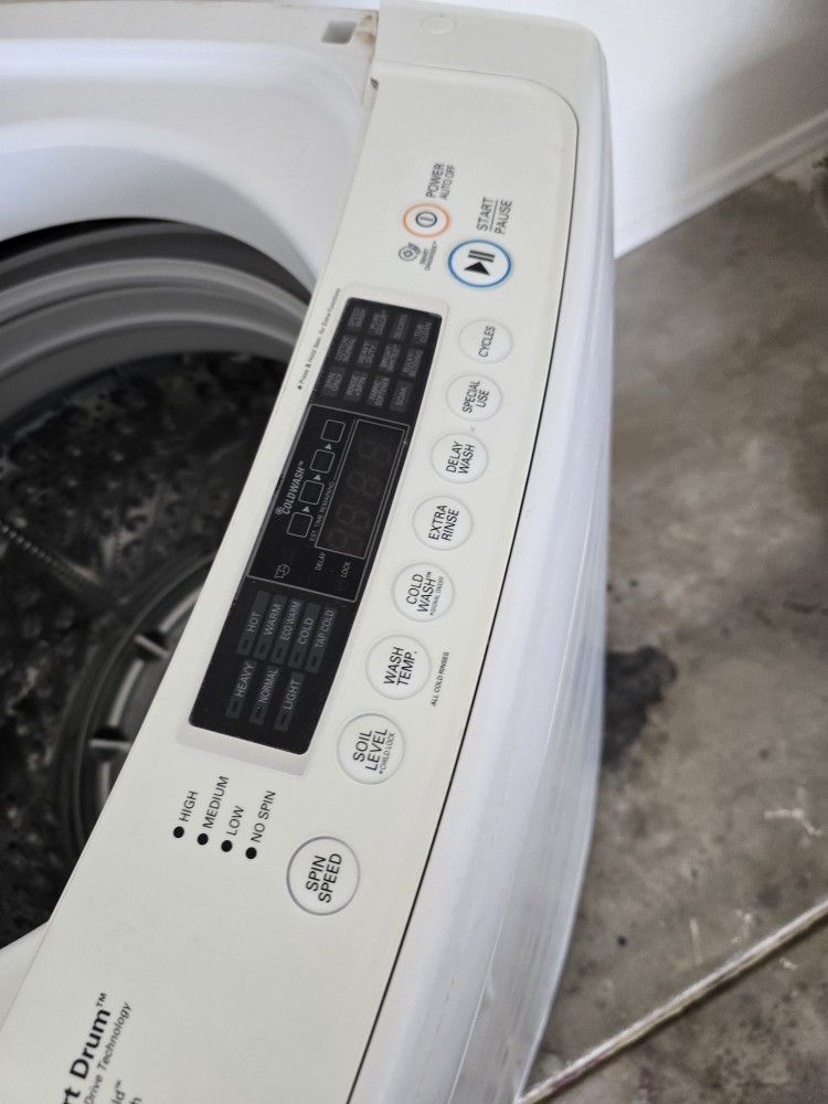 Lg Smart Drum Washer