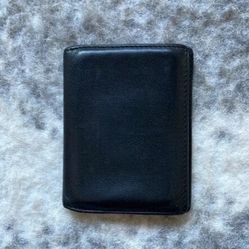 Banana Republic Leather Wallet  Cardholder 