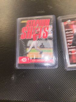 Ken Griffey Jr. Baseball Card Lot – Stadium Shots, MVP Checklist & Diamond Kings