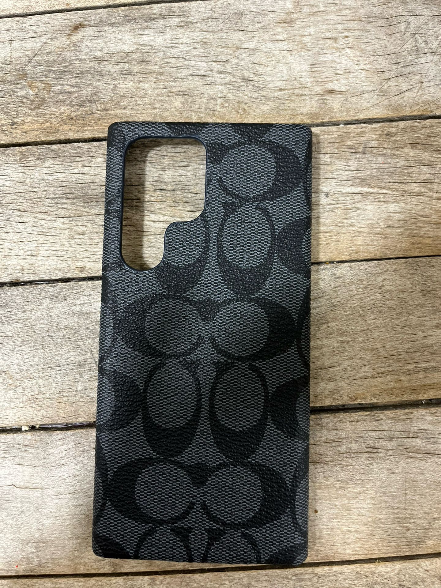 Coach Case For S23 Ultra