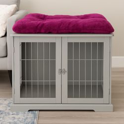 Cabinet Dog Crate 