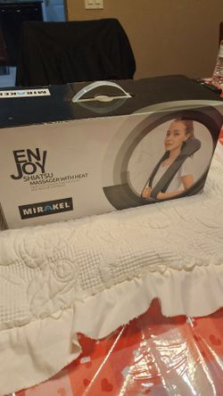 Shiatsu Massager With Heat 