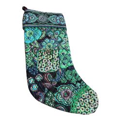 Vera Bradley Floral Quilted Wall Decor Blue Rhapsody