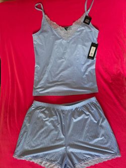BCBG Satin Pajama Set
