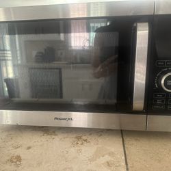 Power XL Microwave air fryer 