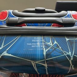 20 Inches Spiderman Kids Suitcase