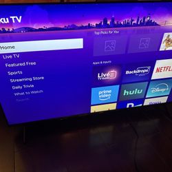 50” Hiro Roku TV