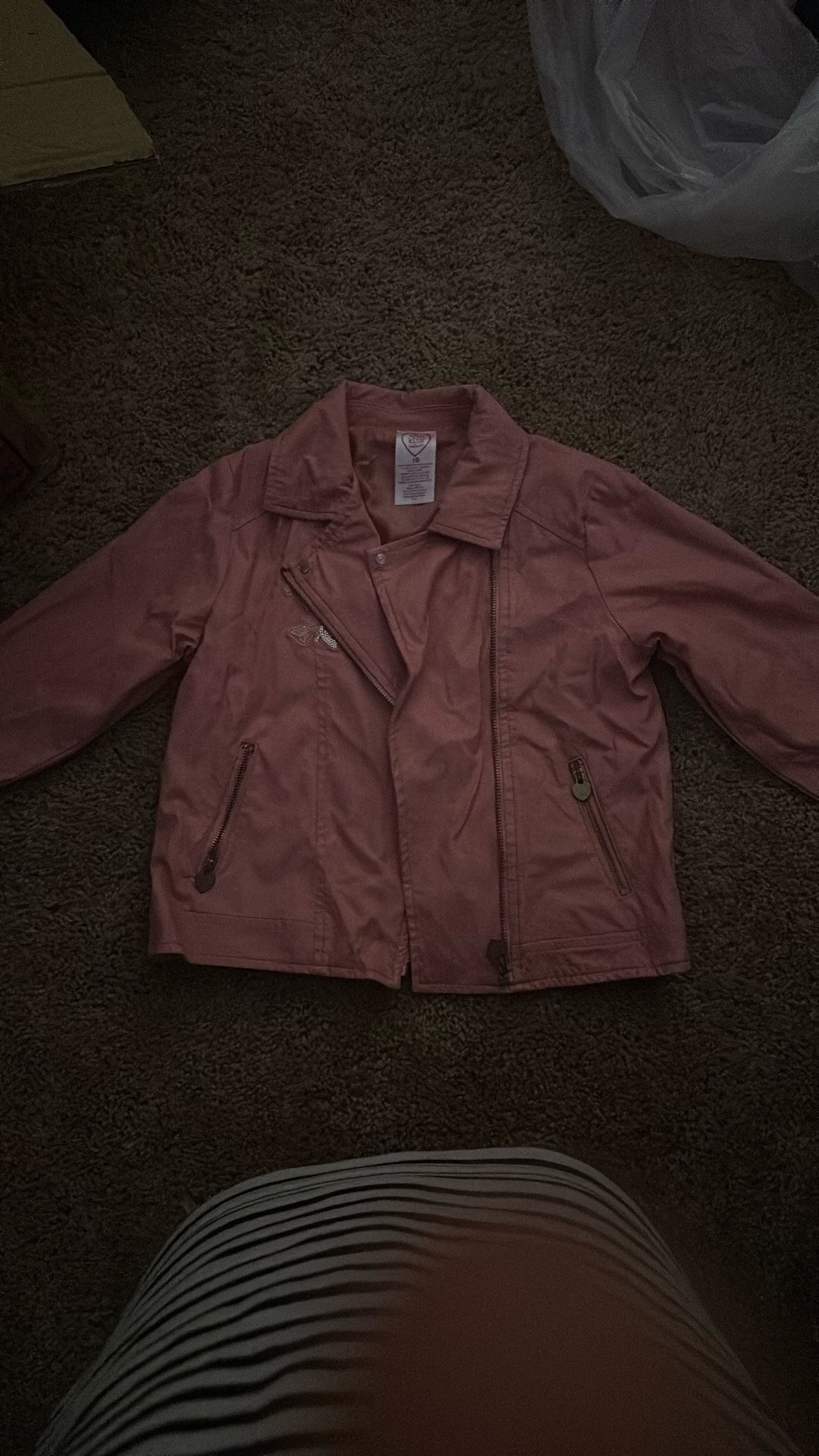 Leather Jacket 10 Girls