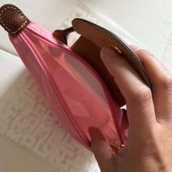 Long Champ Pink Bag Brand New 