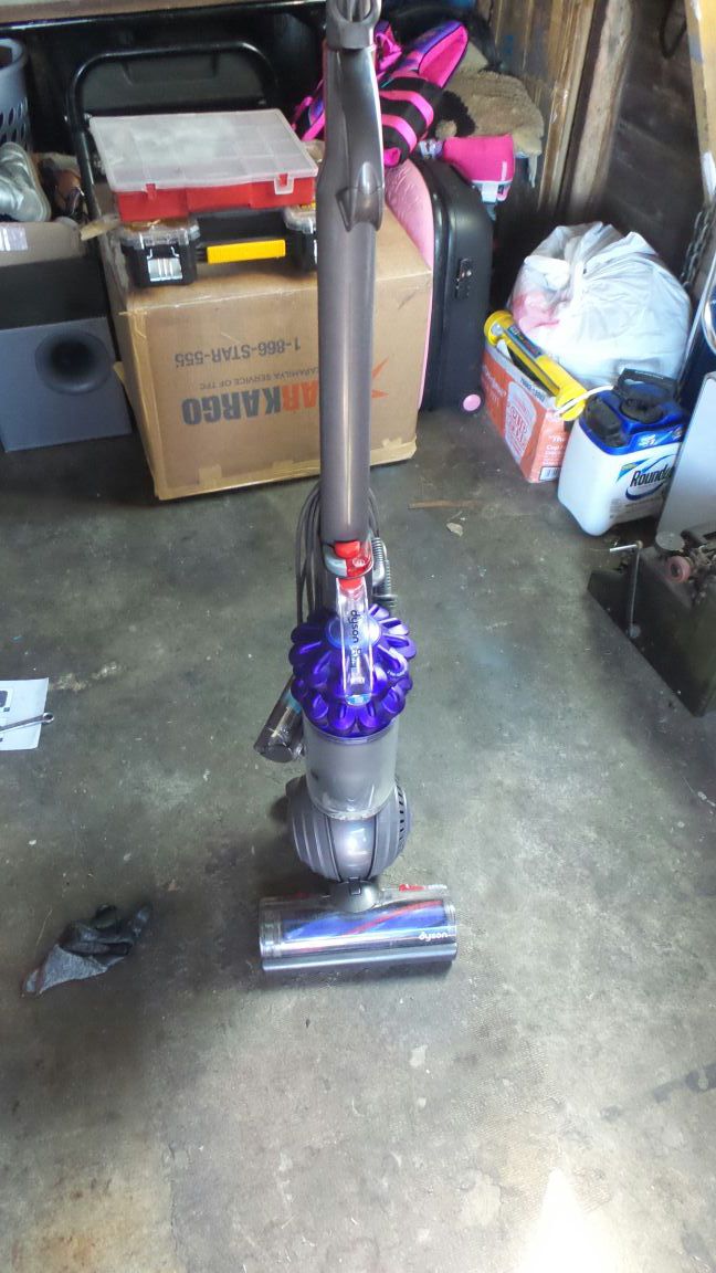 Almost new Dyson vacuum
