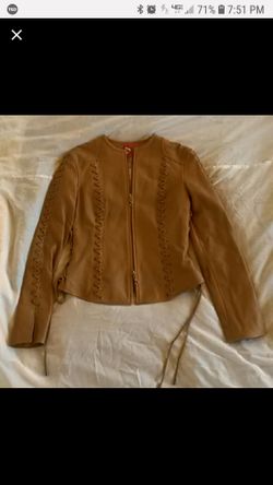 Davoucci Leather Jacket