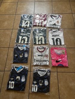 Soccer Jerseys