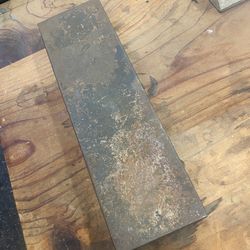Vintage 3/8 Socket Box 17x5 Antique Tools Olive Green $8