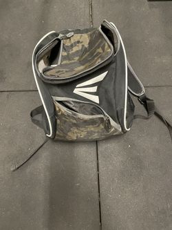 Easton Green Camo Baseball Bag