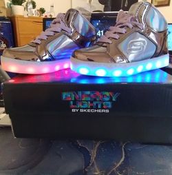 $75 Girl's ENERGY LIGHTS by SKECHERS